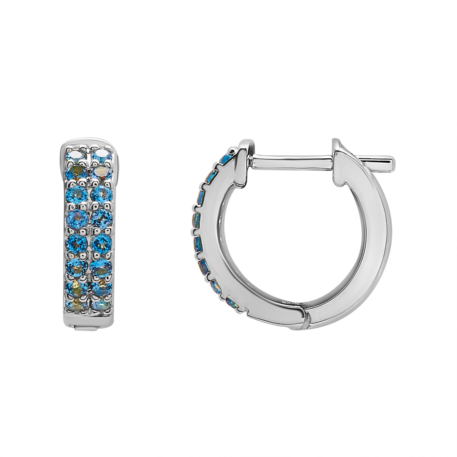 Swarovski Wild At Heart Huggie Earring - Serpent & the Swan